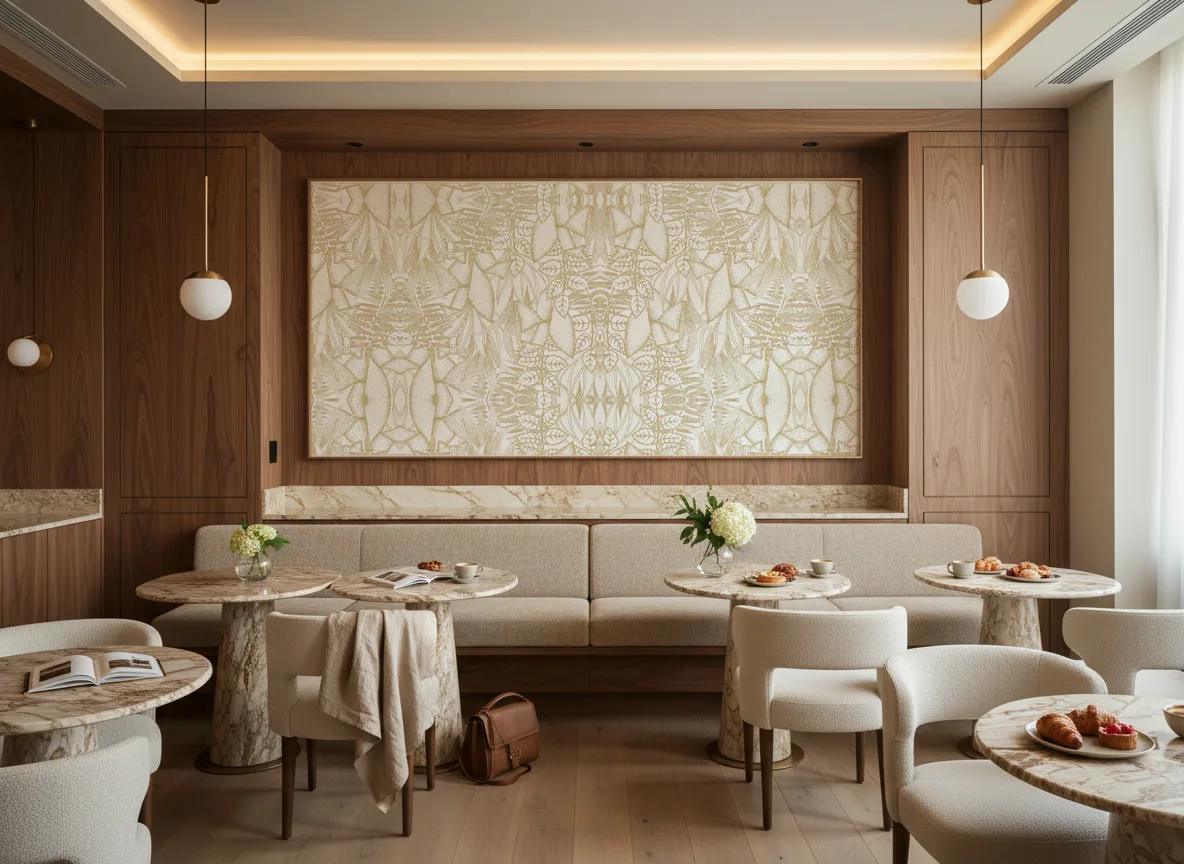 Altaica — Restauracja hotelowa — pole nad ławą