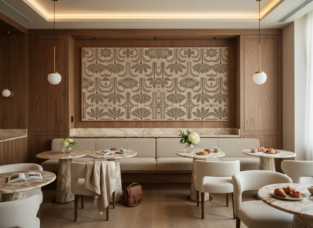 Dattara — Restauracja hotelowa — pole nad ławą