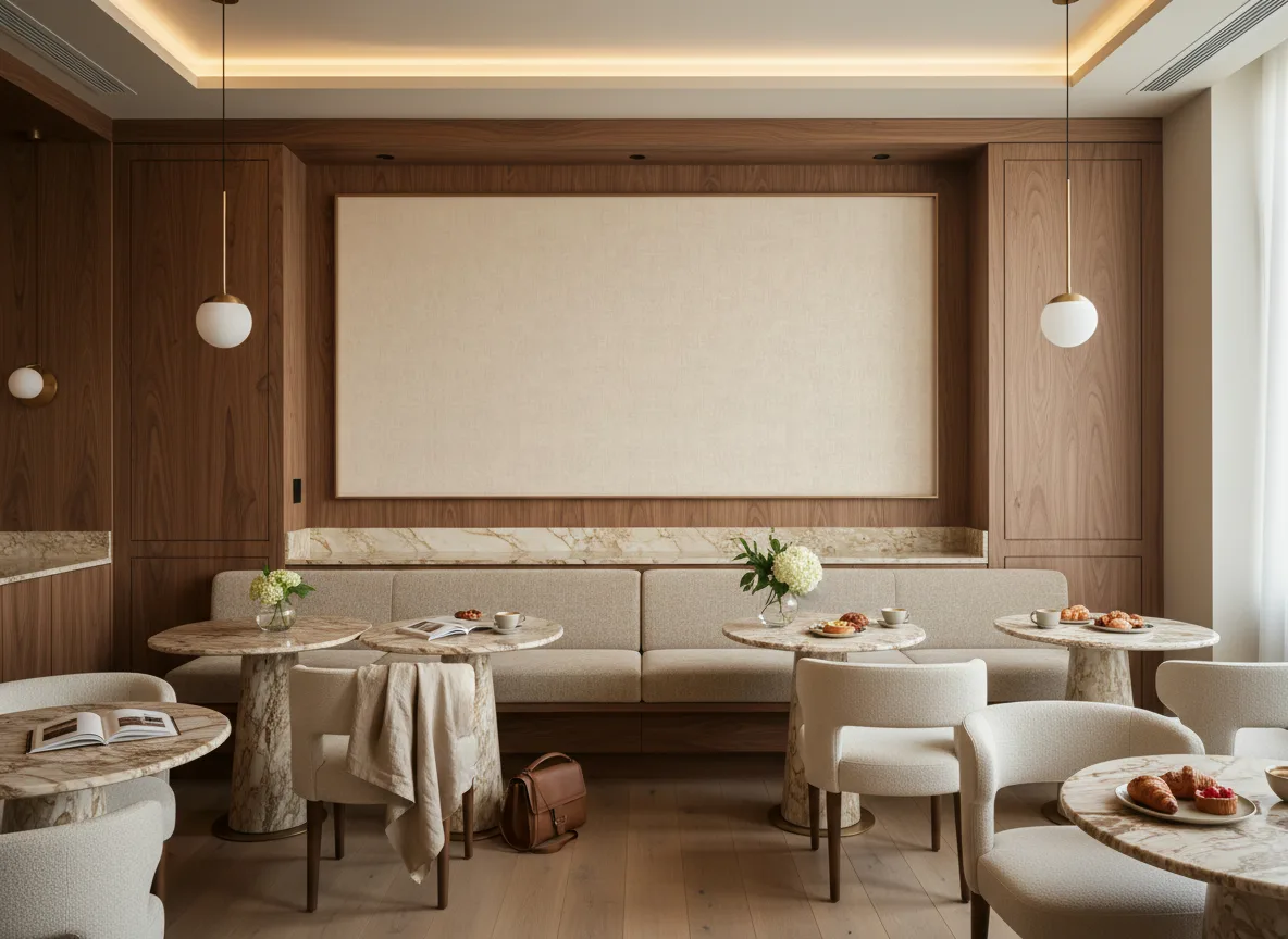 Diola — Restauracja hotelowa — pole nad ławą