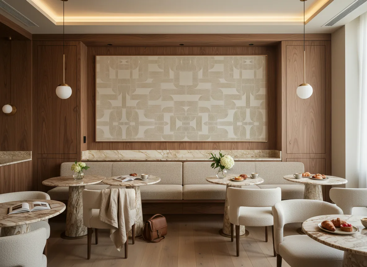 Hector — Restauracja hotelowa — pole nad ławą