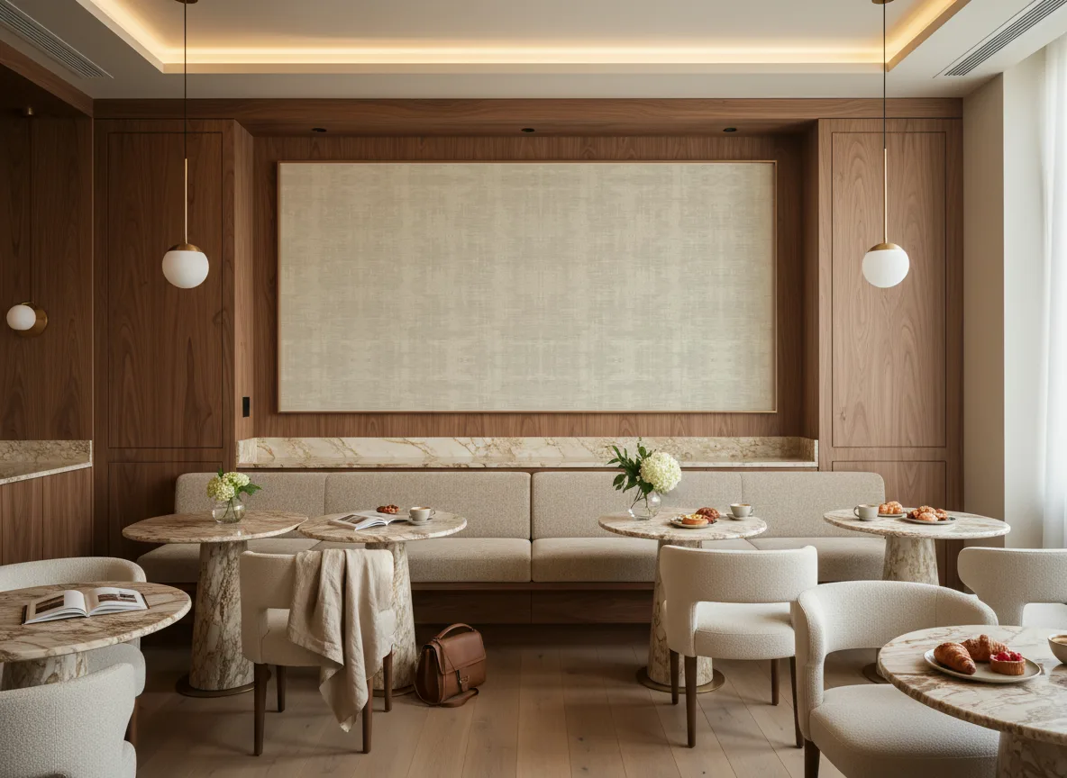 Irisor — Restauracja hotelowa — pole nad ławą