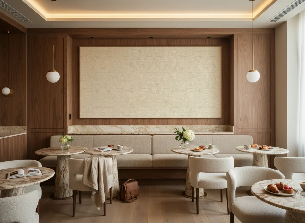 Josef Select 7 — Restauracja hotelowa — pole nad ławą