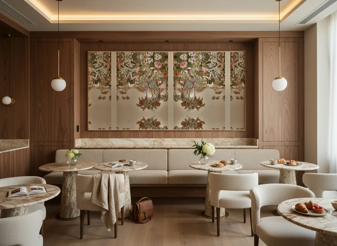 Kisama — Restauracja hotelowa — pole nad ławą