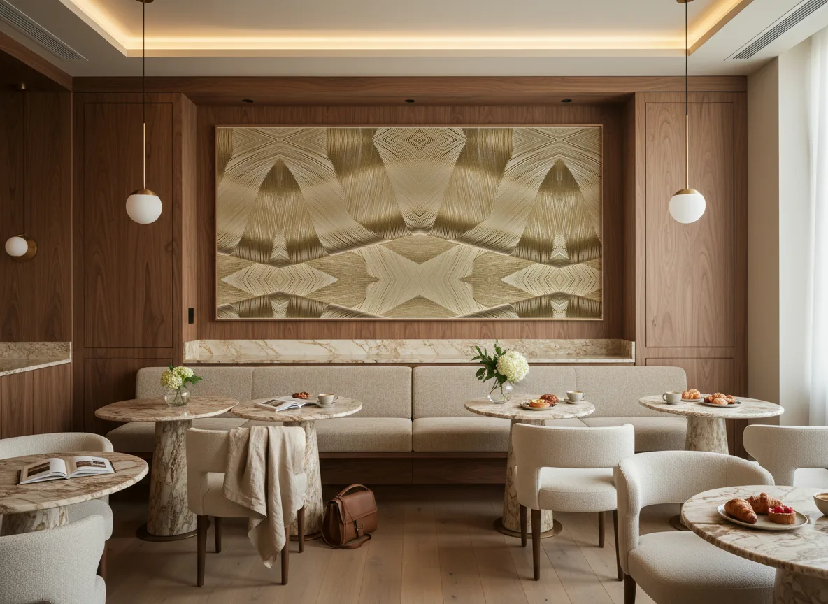 Kohinor — Restauracja hotelowa — pole nad ławą