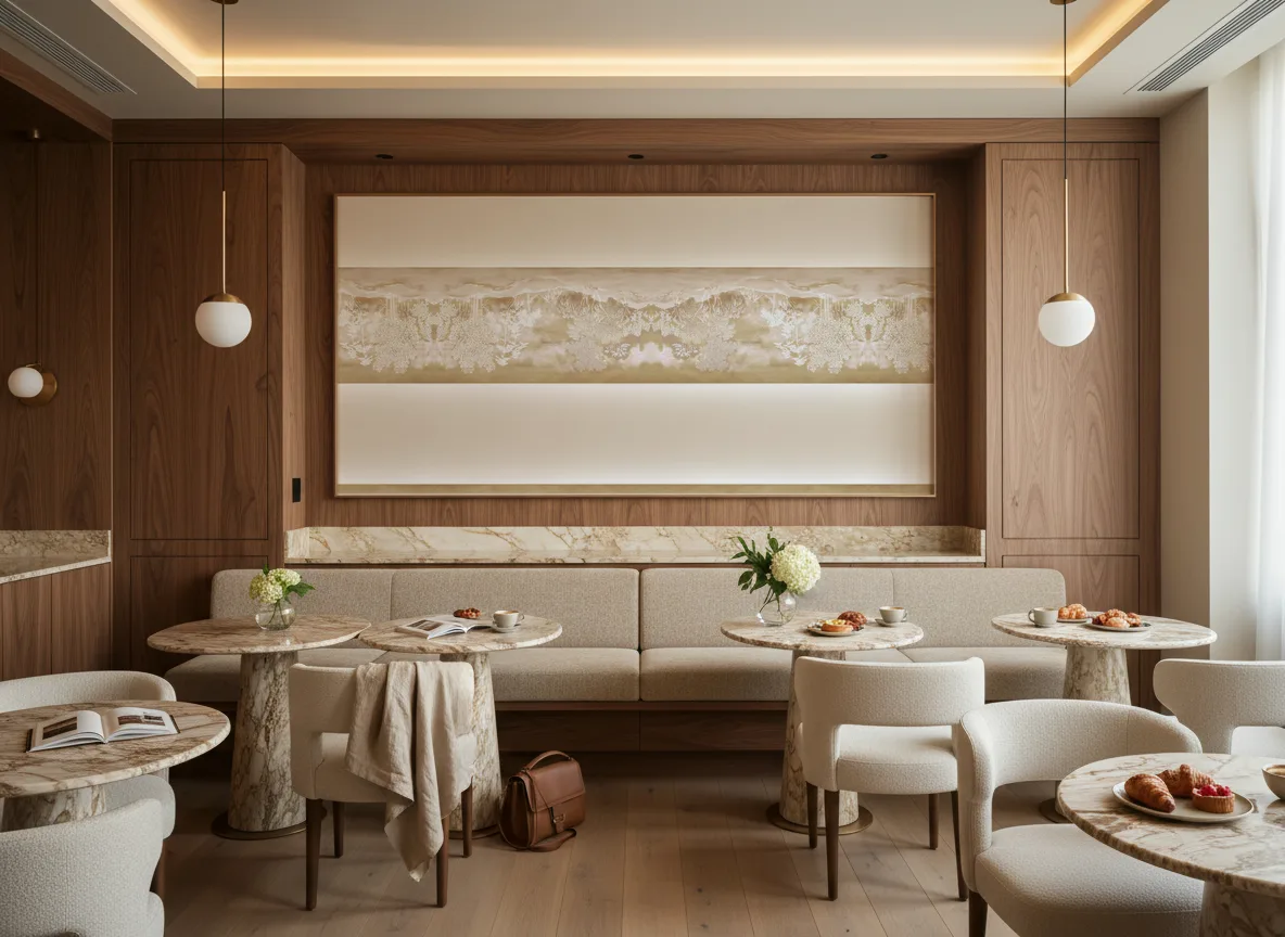 Koraku — Restauracja hotelowa — pole nad ławą