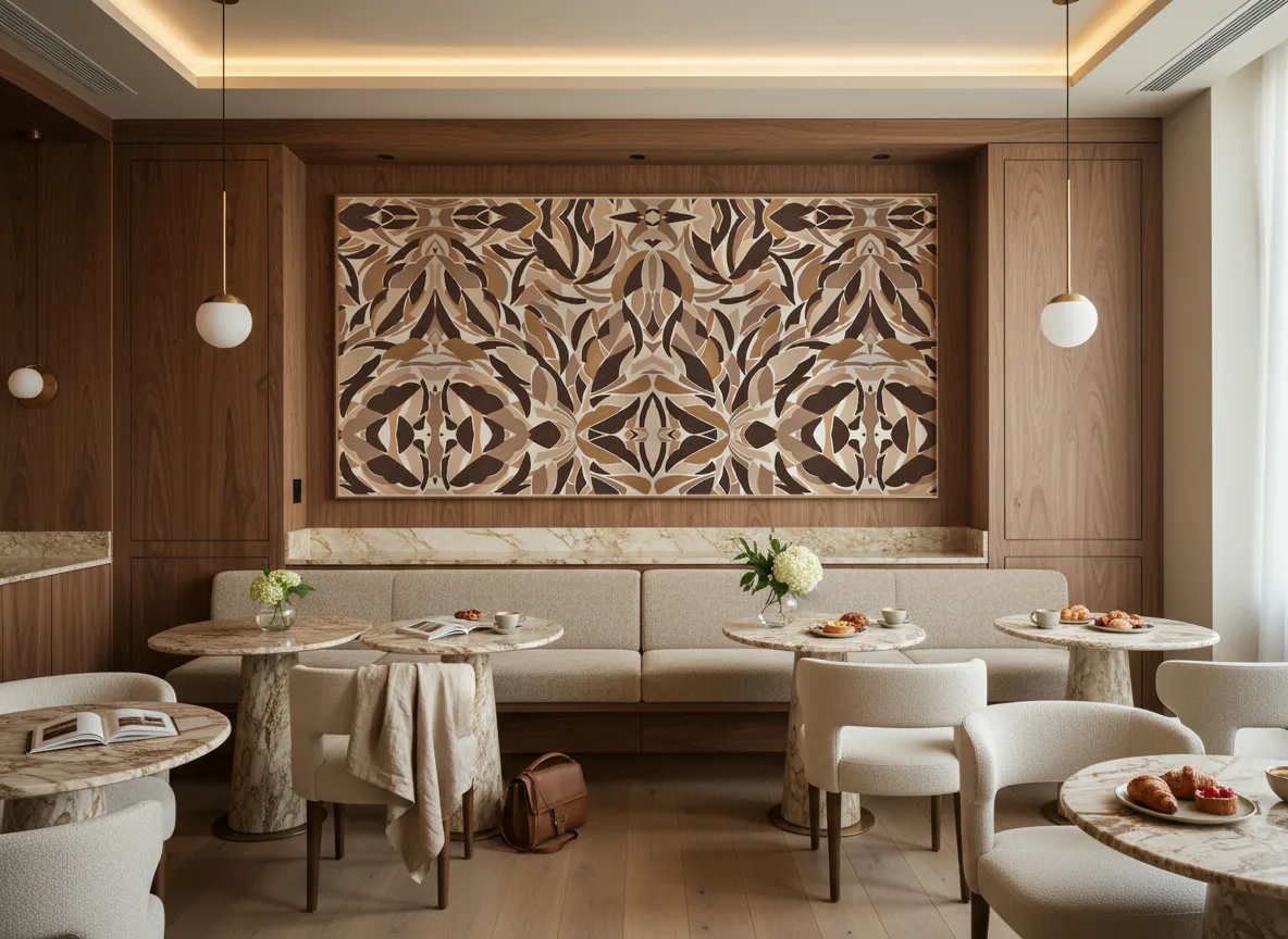 L'Atelier — Restauracja hotelowa — pole nad ławą