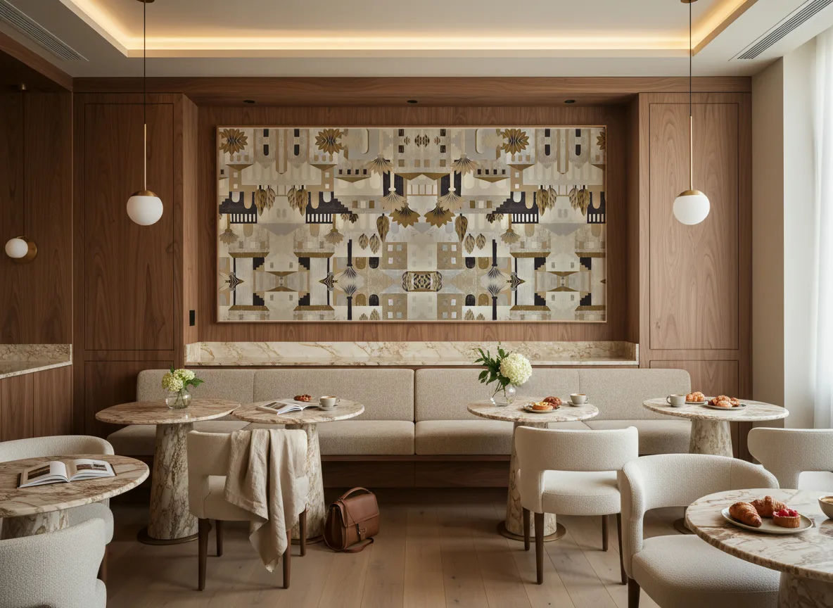 Monterosso — Restauracja hotelowa — pole nad ławą