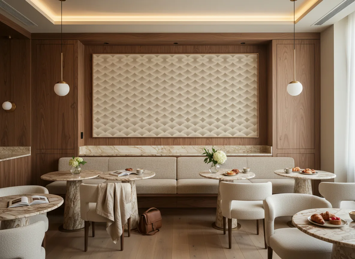 Nami — Restauracja hotelowa — pole nad ławą