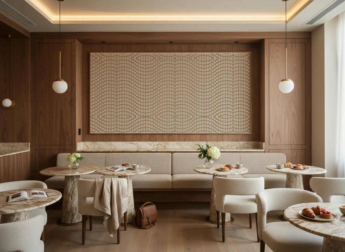 Onsen — Restauracja hotelowa — pole nad ławą