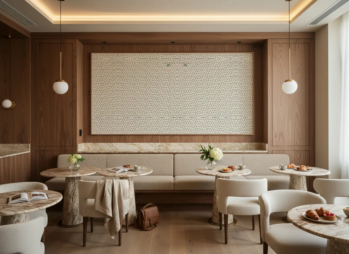 Papilio Natural — Restauracja hotelowa — pole nad ławą