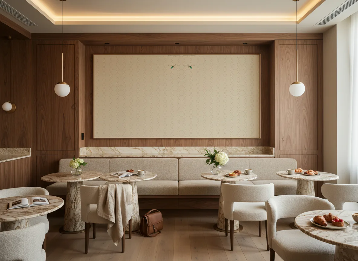 Pytheas Delta — Restauracja hotelowa — pole nad ławą