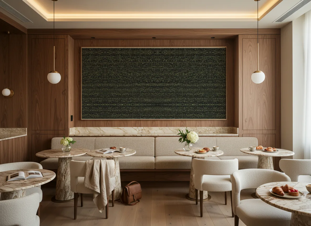 Saba Escambray — Restauracja hotelowa — pole nad ławą