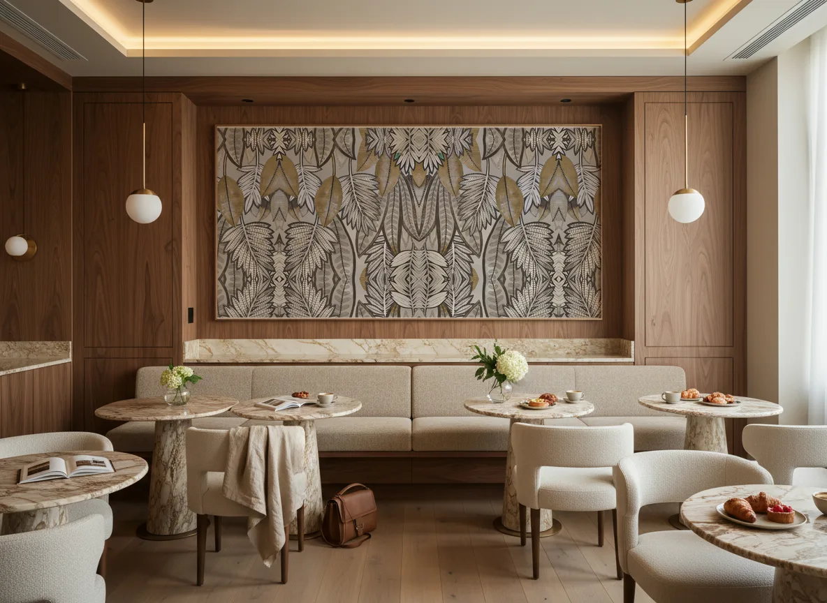 Sabal — Restauracja hotelowa — pole nad ławą