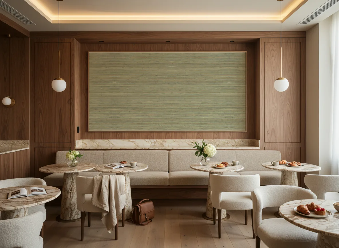 Seagrass — Restauracja hotelowa — pole nad ławą