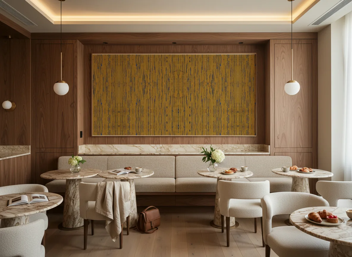 Sequoia Escambray — Restauracja hotelowa — pole nad ławą