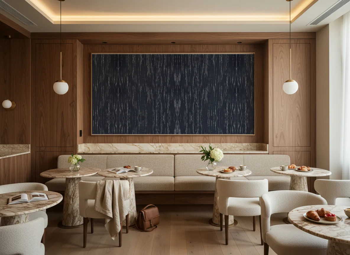 Sequoia Escambray — Restauracja hotelowa — pole nad ławą
