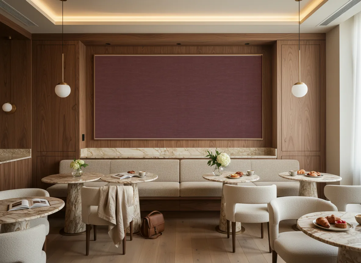 Shinok — Restauracja hotelowa — pole nad ławą