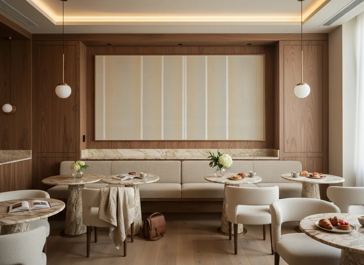 Sinopia — Restauracja hotelowa — pole nad ławą
