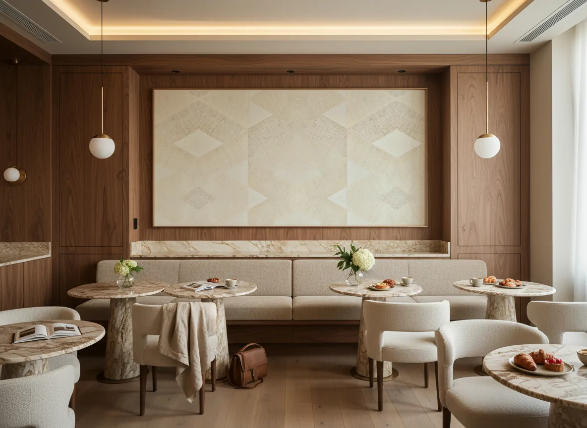 Solal — Restauracja hotelowa — pole nad ławą