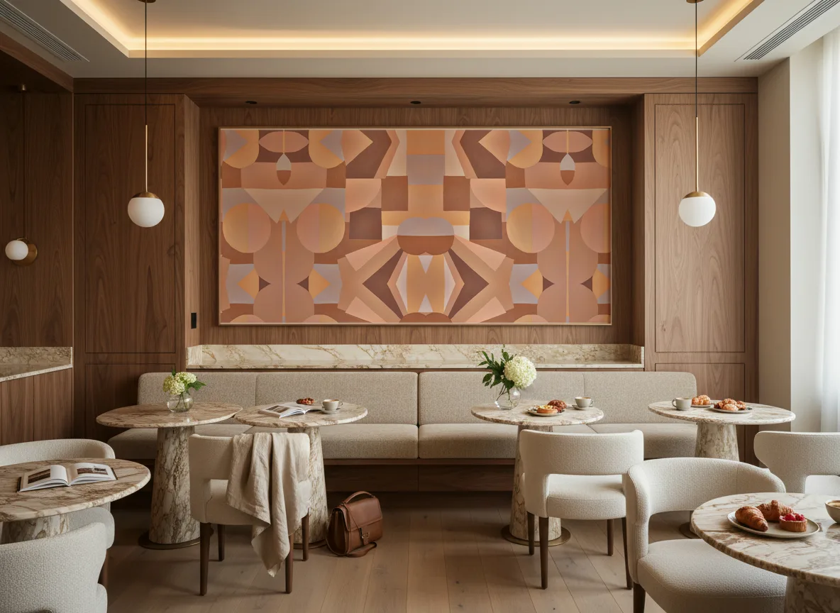 Sonia — Restauracja hotelowa — pole nad ławą