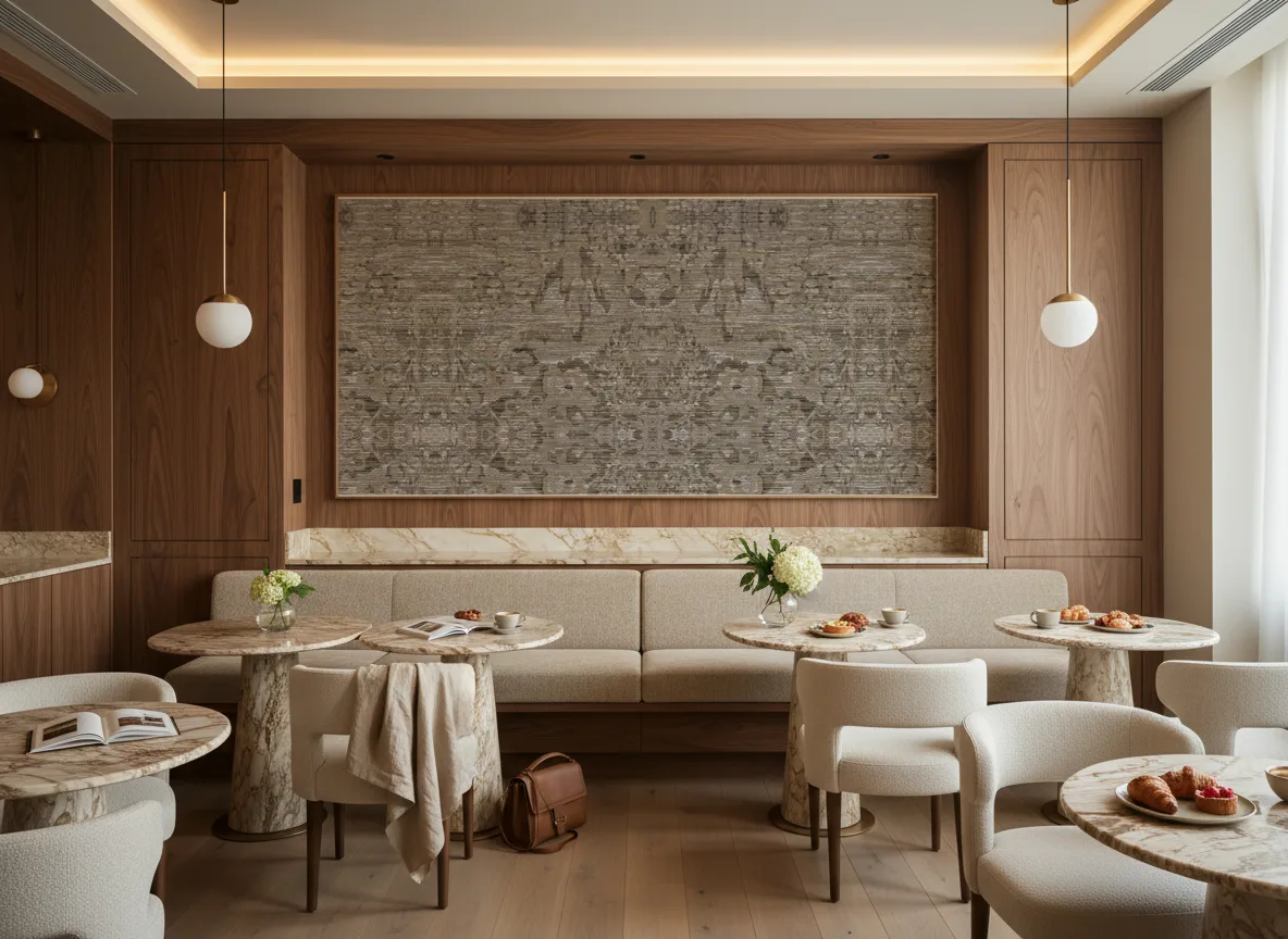 Verdure — Restauracja hotelowa — pole nad ławą