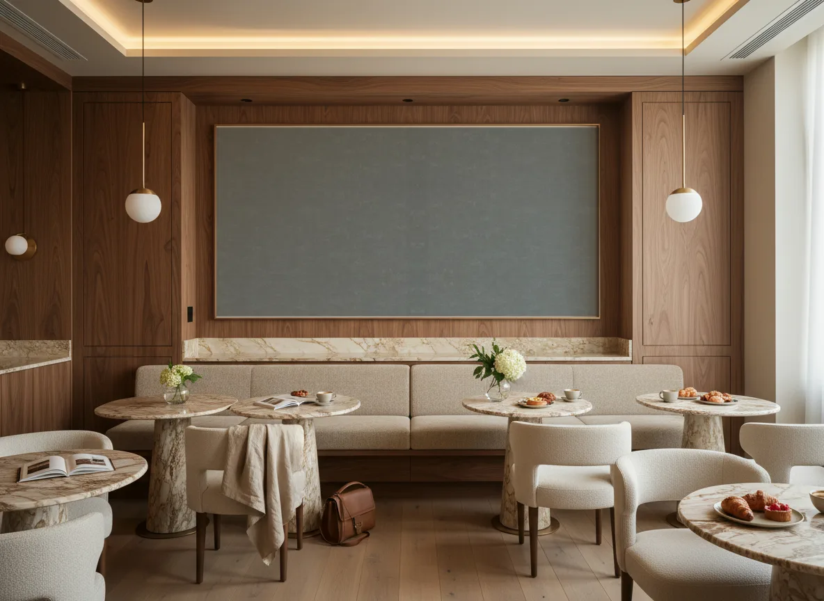Bombay Exclusive — Restauracja hotelowa — pole nad ławą