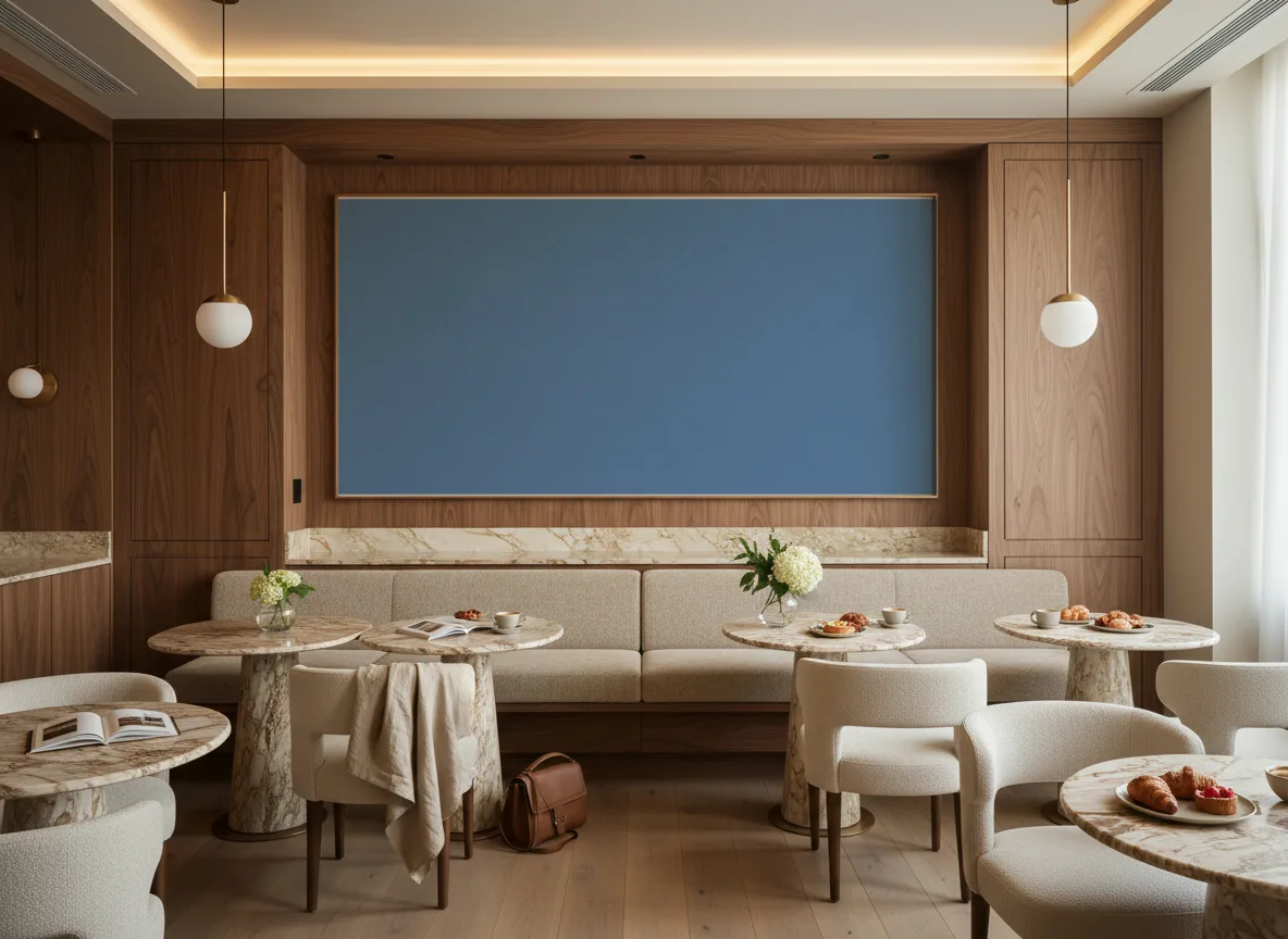 AirPanel — Restauracja hotelowa — pole nad ławą