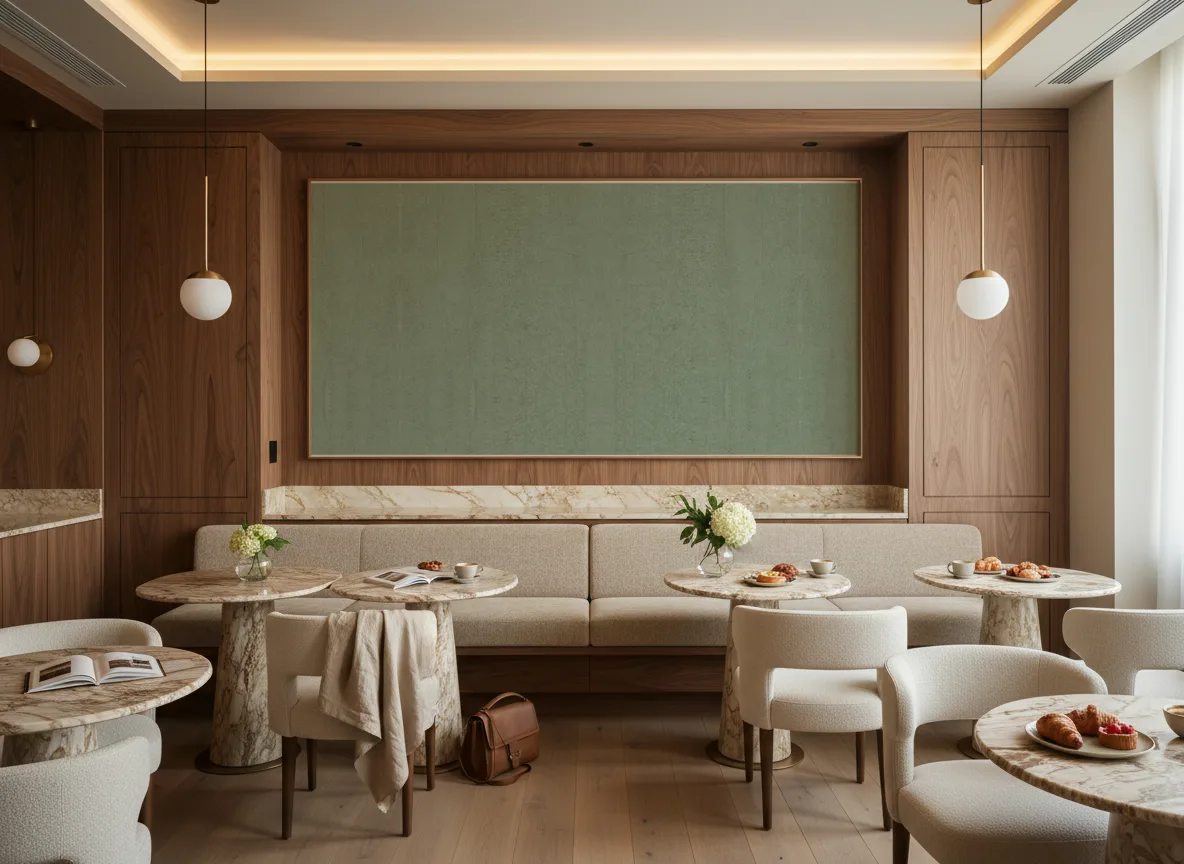 Origin — Restauracja hotelowa — pole nad ławą