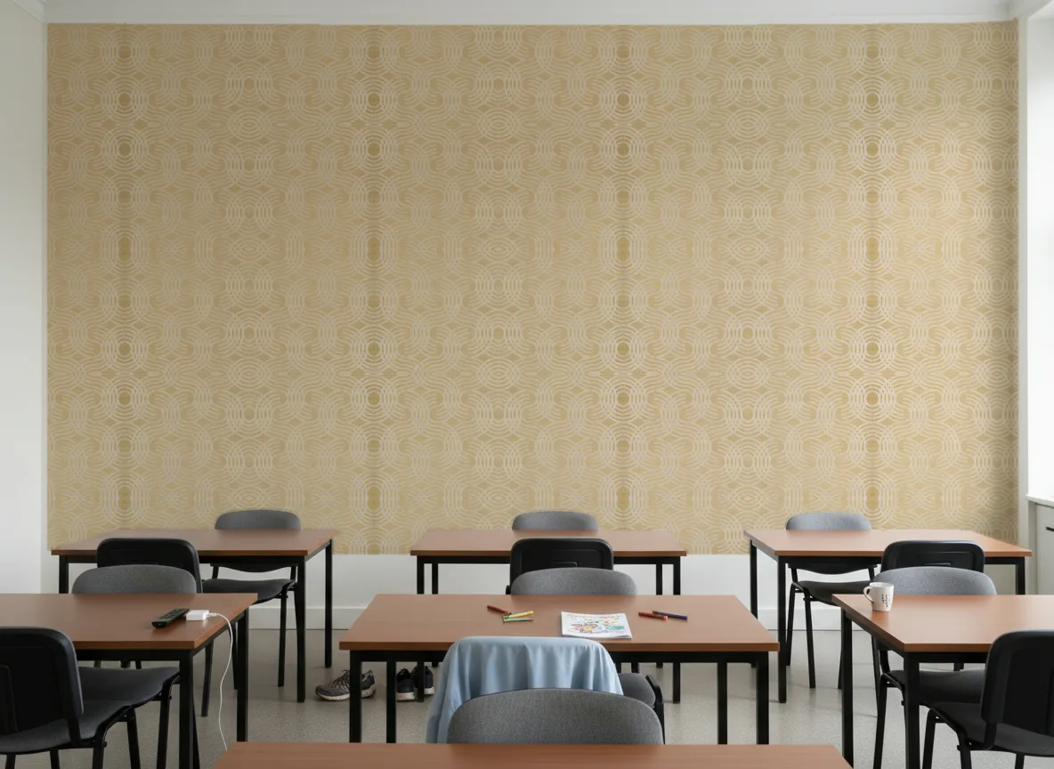 Auraria Textures Metalliques — Sala szkoleniowa