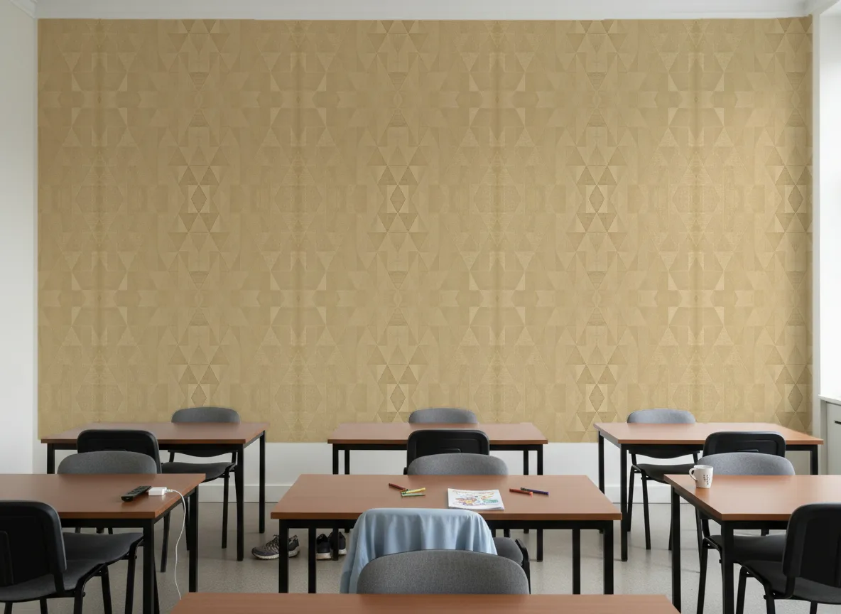 Iquira Textures Metalliques — Sala szkoleniowa