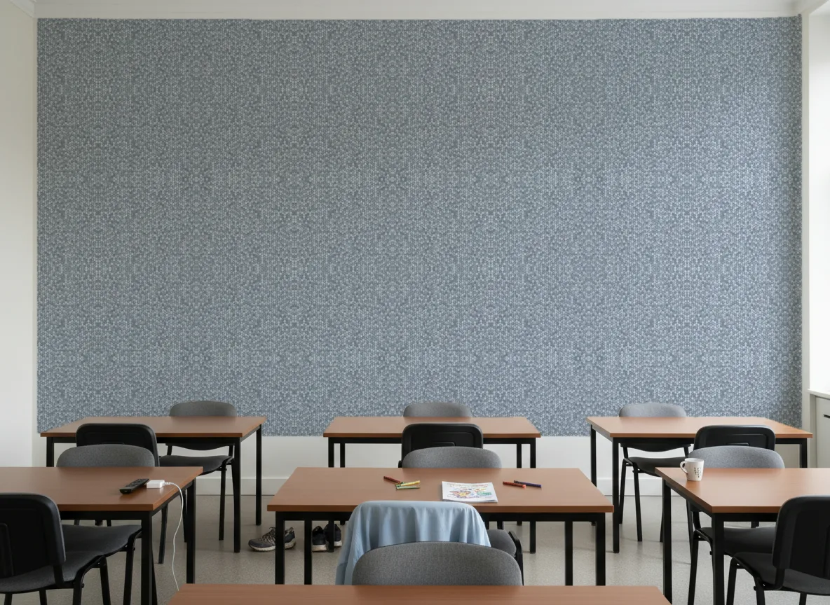 Drobne heksagony — Sala szkoleniowa