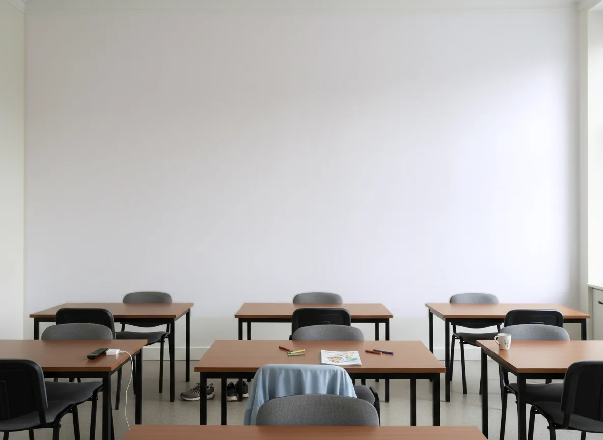 Minimalistyczna — Sala szkoleniowa