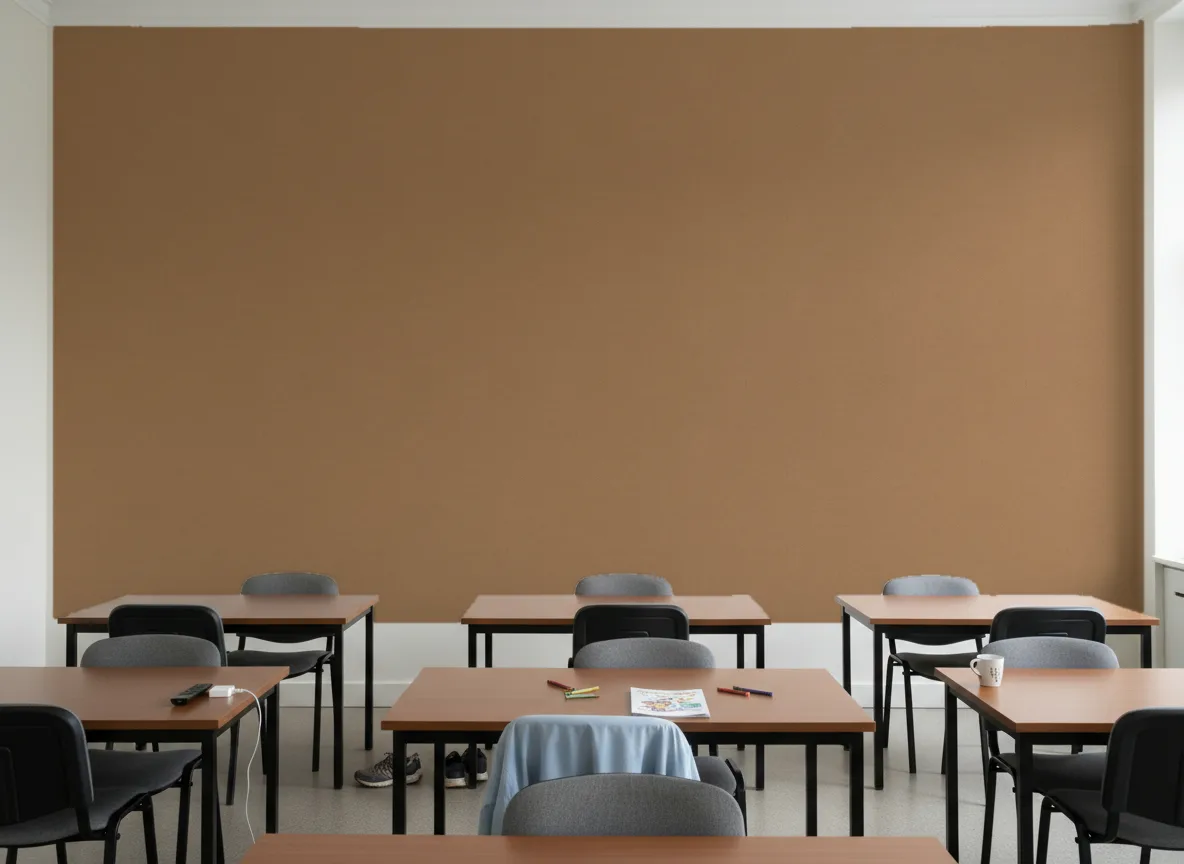 Minimalistyczna metaliczna — Sala szkoleniowa