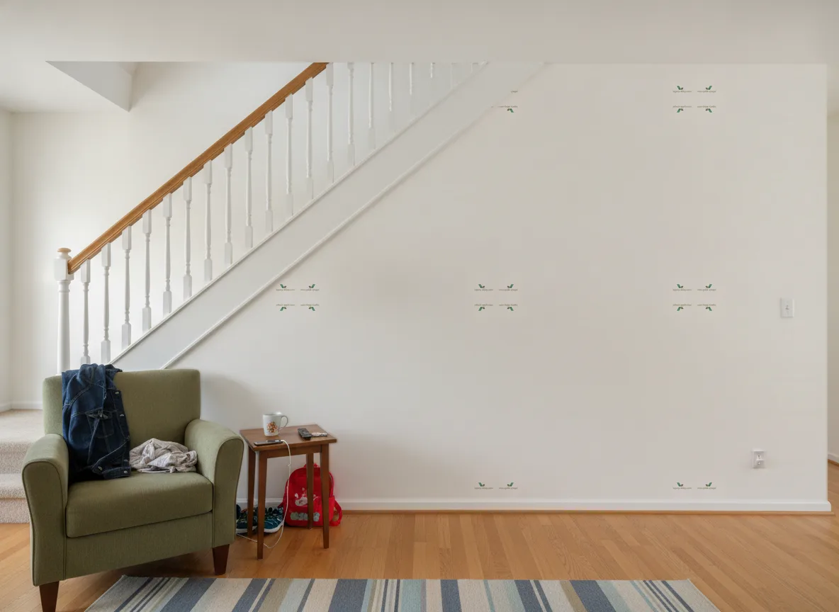 Amauris Natural — Schody w domu — ściana wzdłuż biegu